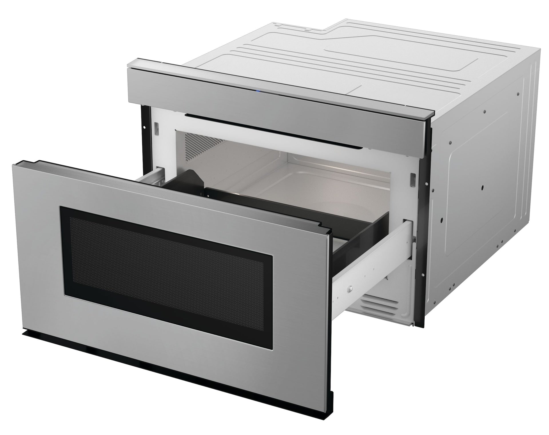 Sharp Built-In Microwave Drawer Oven with Easy Wave Open, 24-in
