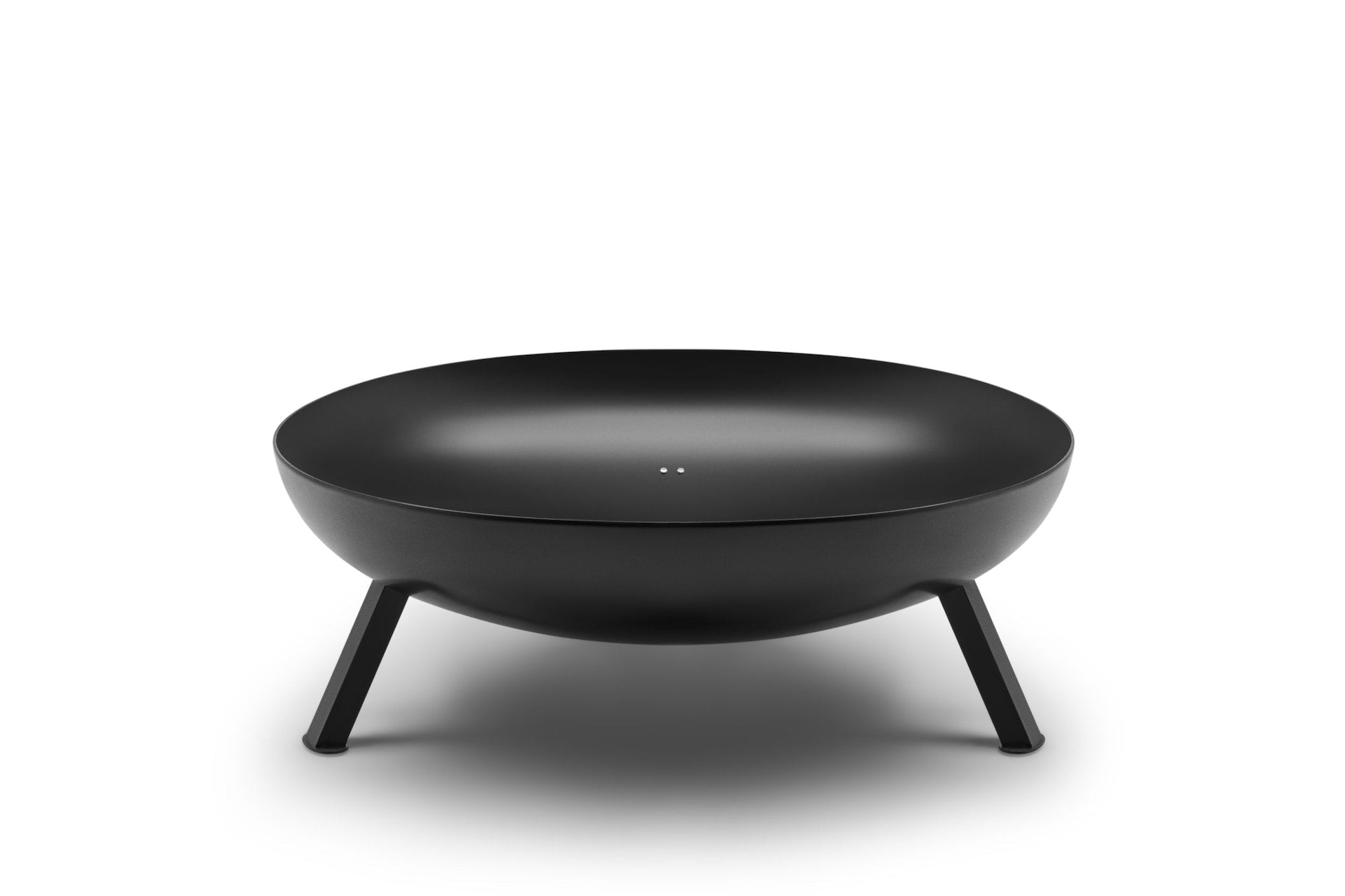 Backyard Lifestyles Pelee 31" Fire Pit, Black