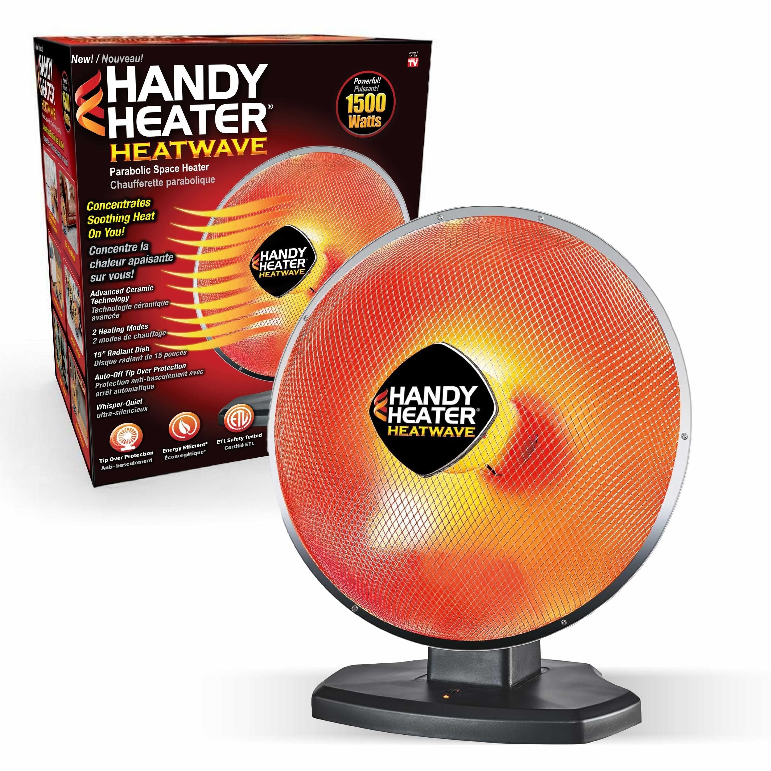 Handy Heater Heatwave Space Heater