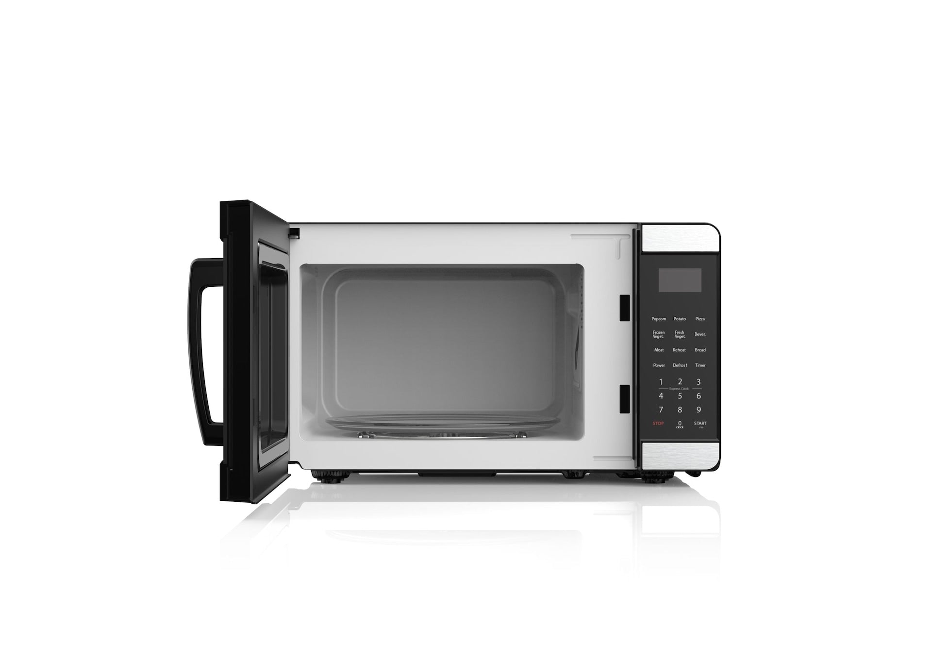 Frigidaire Stainless Steel Microwave, 0.7-cu.ft.