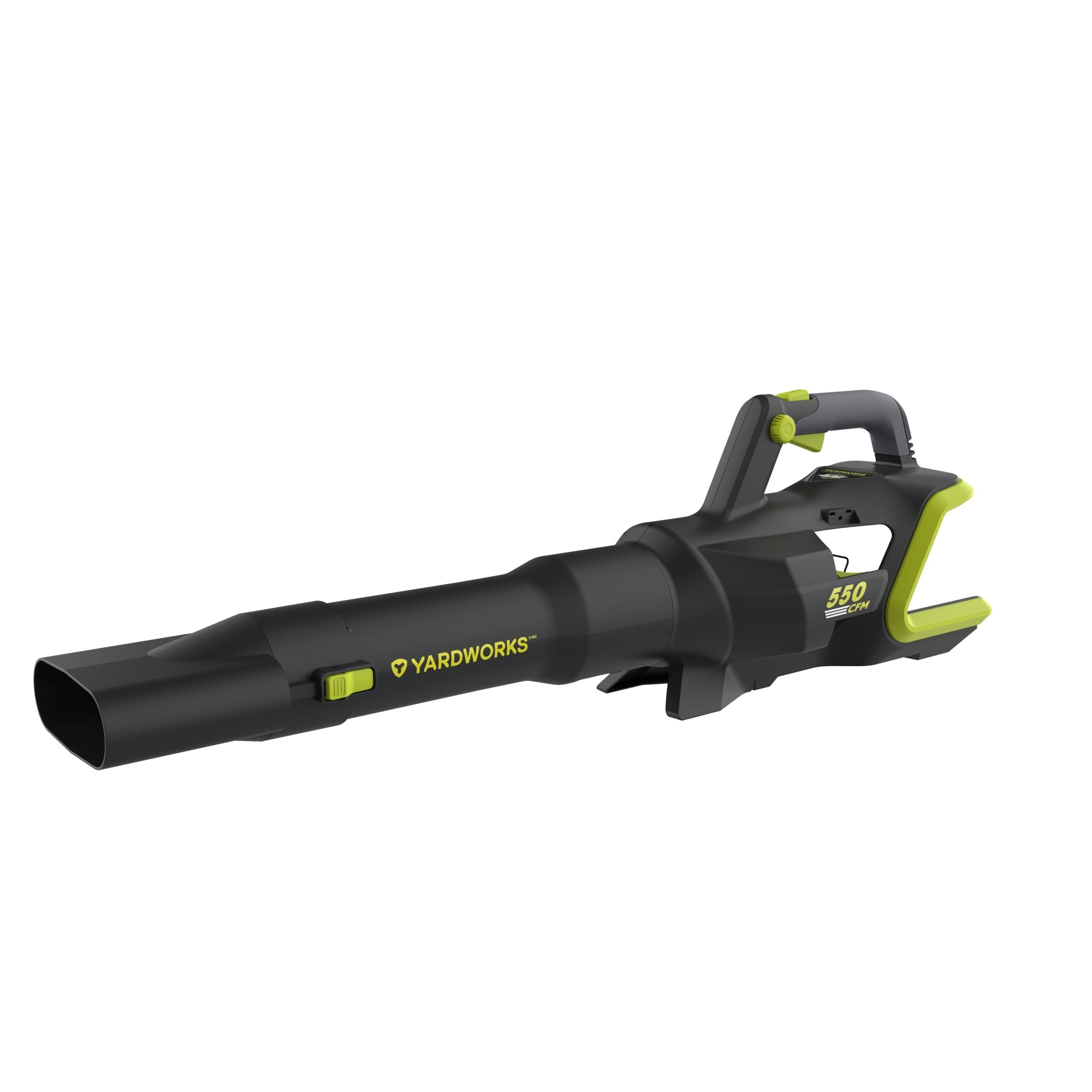 Yardworks 48V 550CFM Cordless Leaf Blower with AeroForce Technology