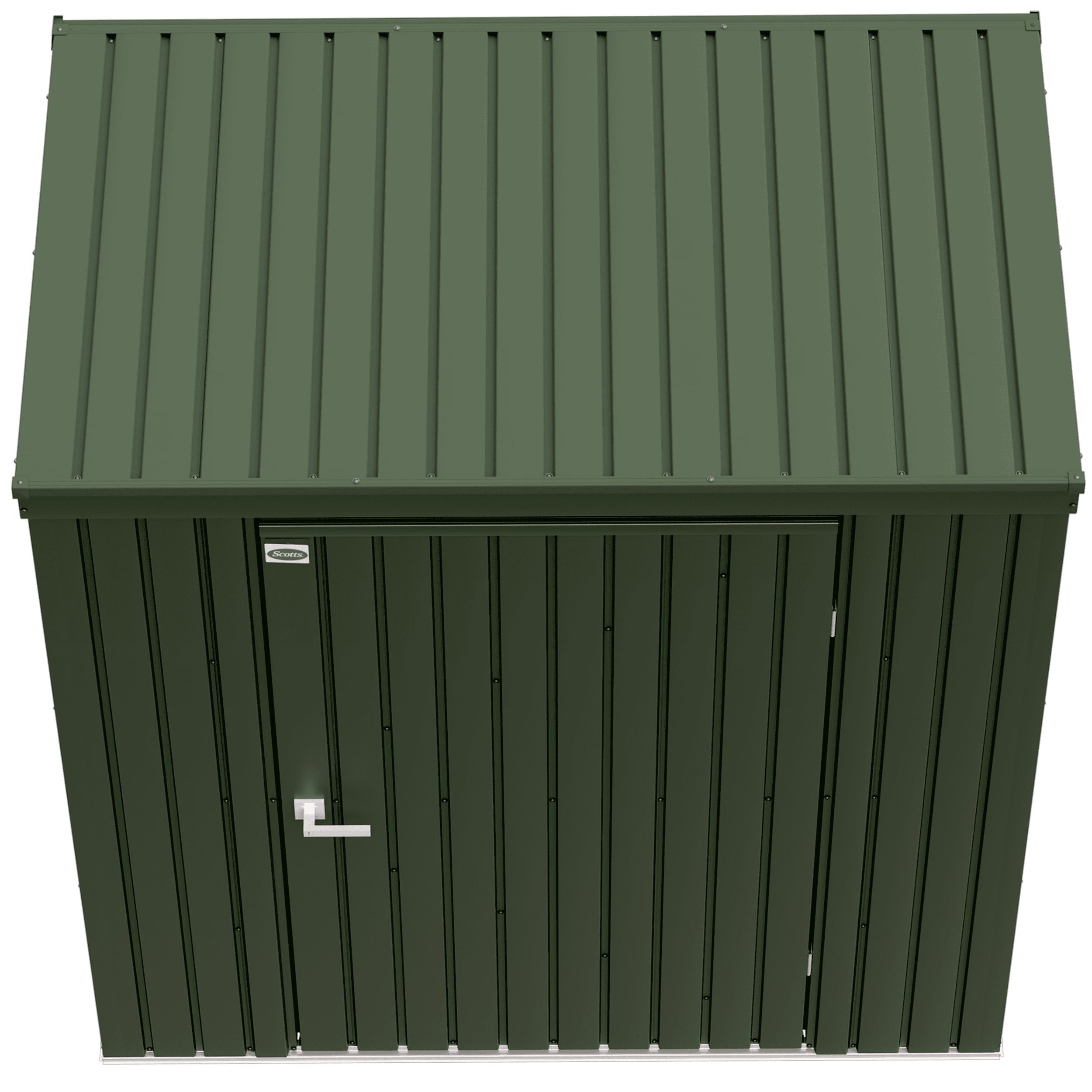 Scotts 6x4-ft Corrosion-Resistant Garden Storage Shed