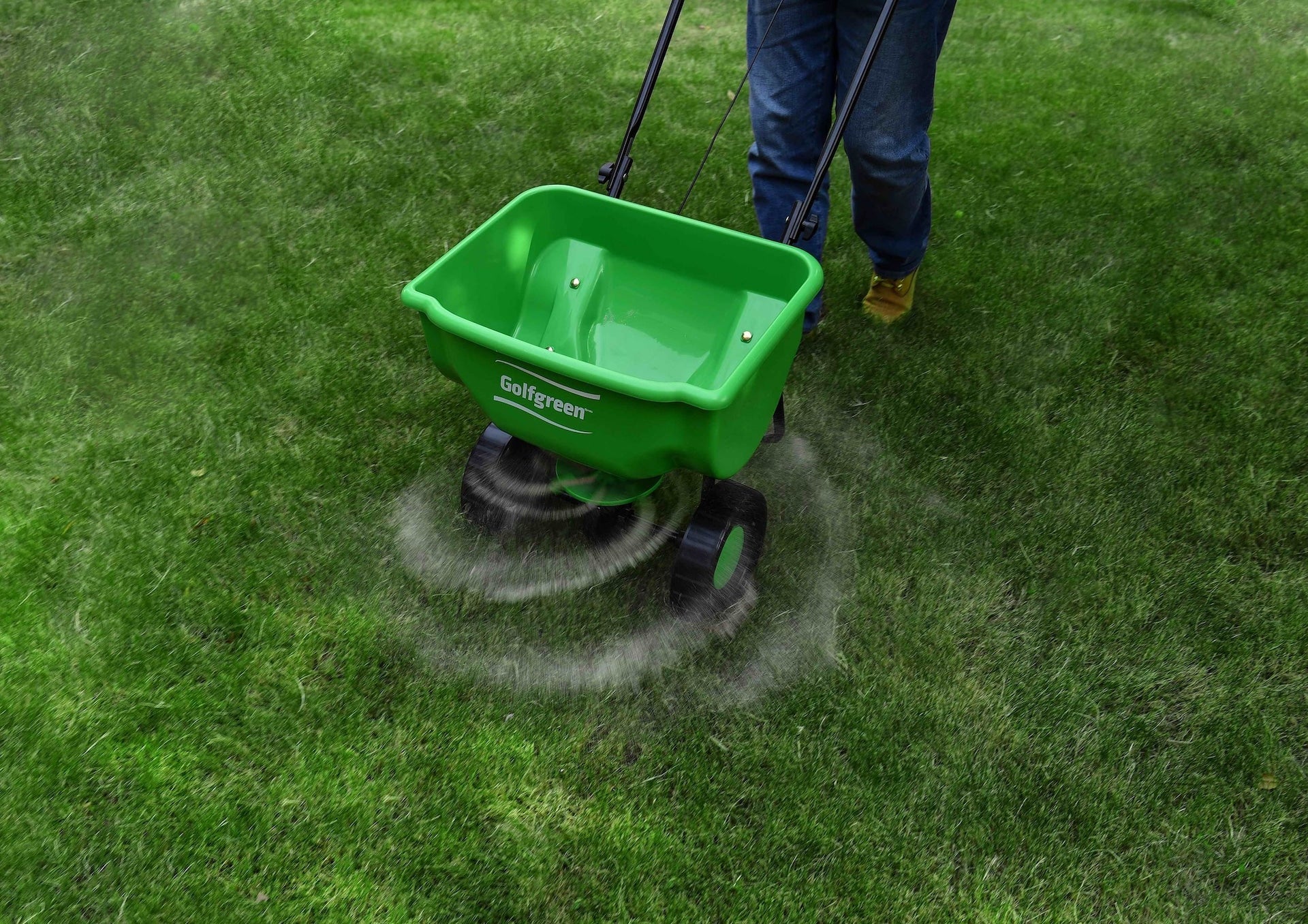 Golfgreen Broadcast Spreader, 15,000 sq. ft.