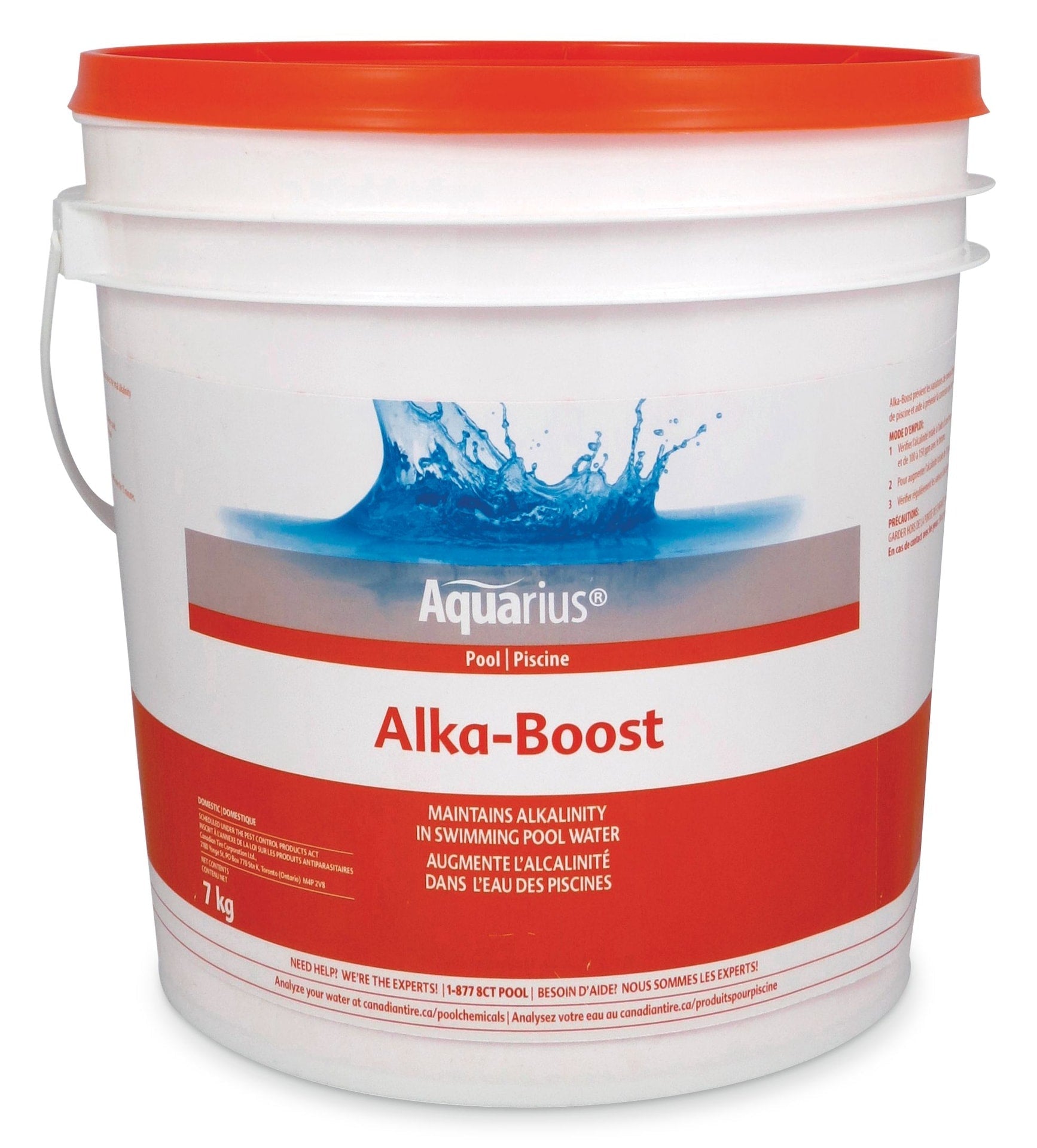 Aquarius Alka-Boost for Swimming Pools, 7-kg
