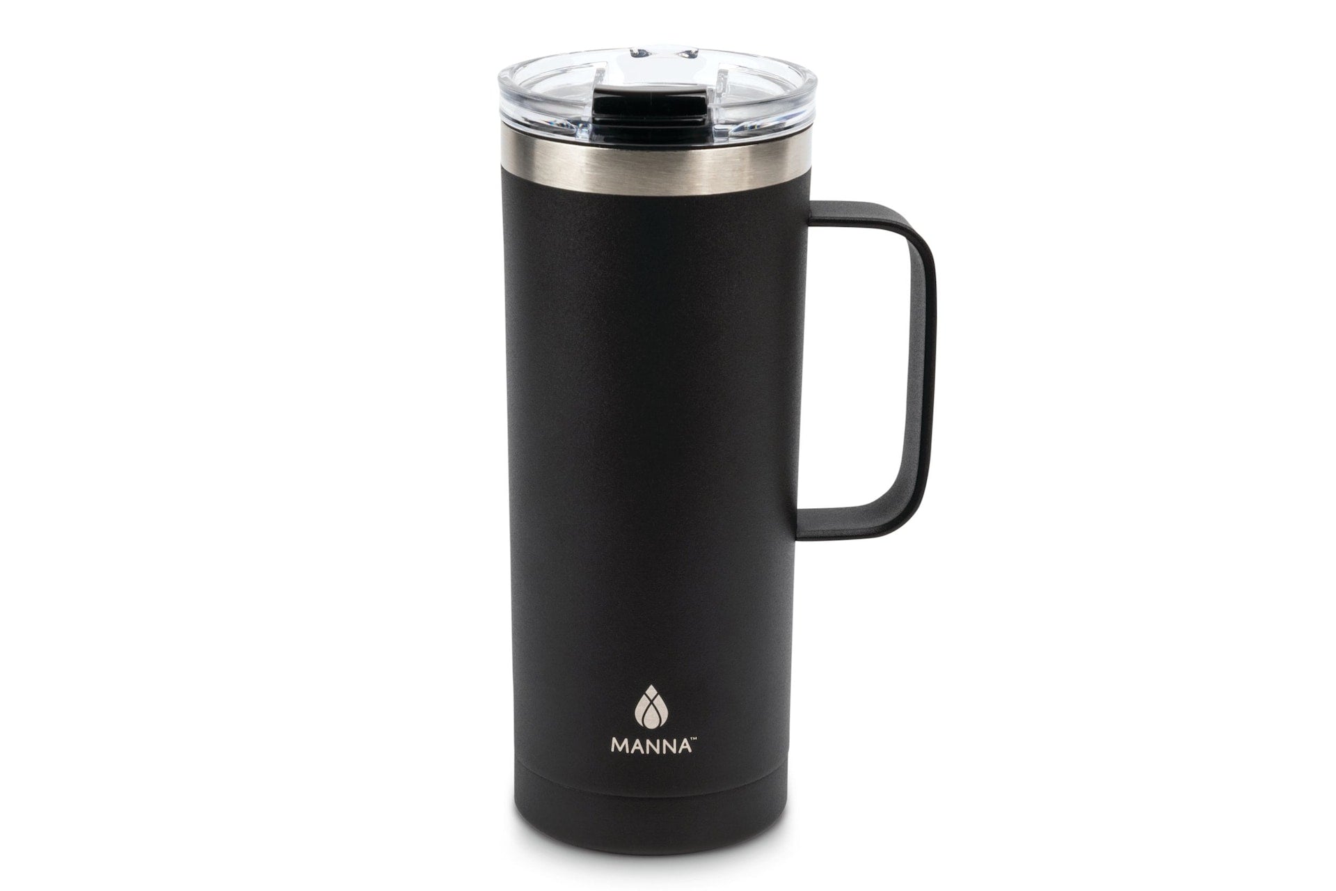 Manna Tahoe Insulated Stainless Steel Mug with Leakproof Lid, 20-oz