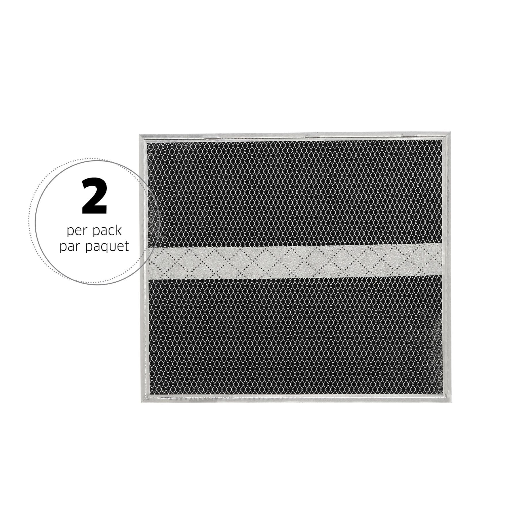 Broan HPF30 Charcoal Replacement Filter For Broan BCS, BKSK, BKDB, NuTone NCS Range Hoods
