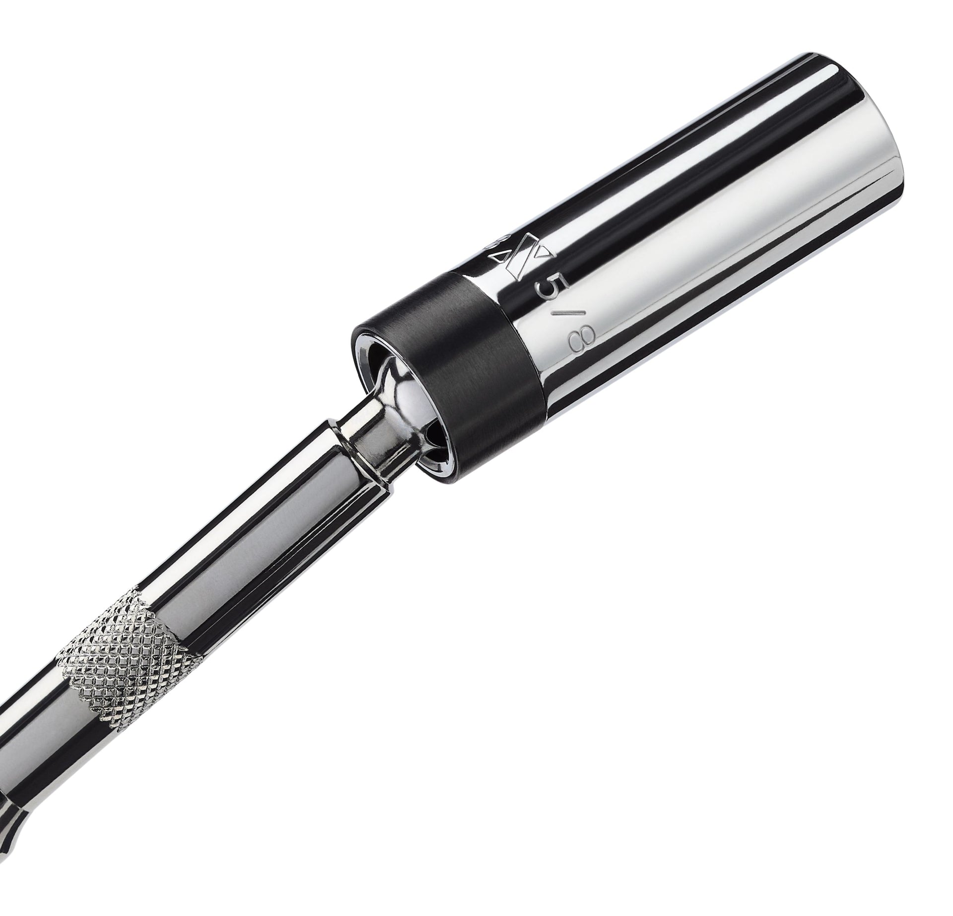 MAXIMUM 3/8" Drive 5/8" Swivel Socket 6" Extension Bar