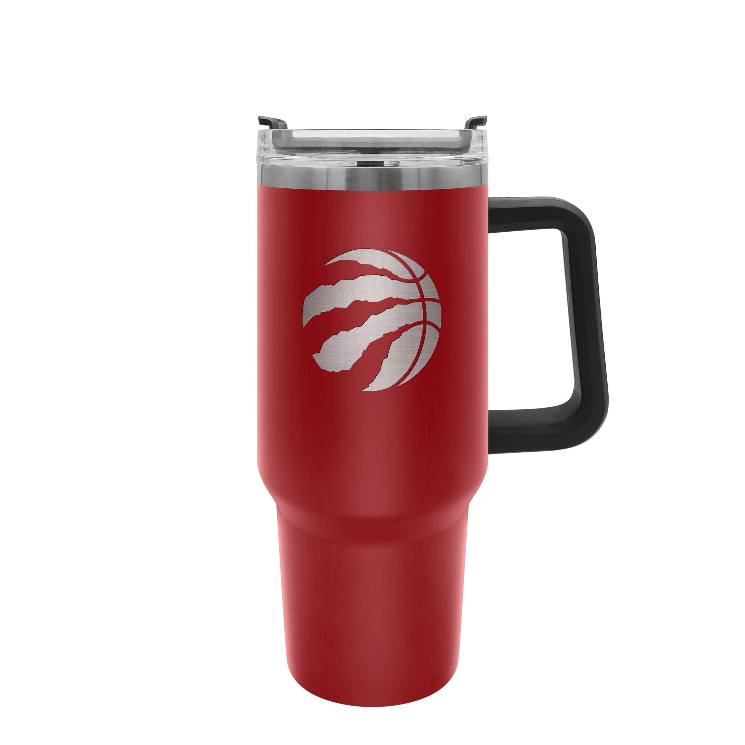 NBA Toronto Officially Licensed Raptors Tumbler, Insulated/Thermal, 40-oz