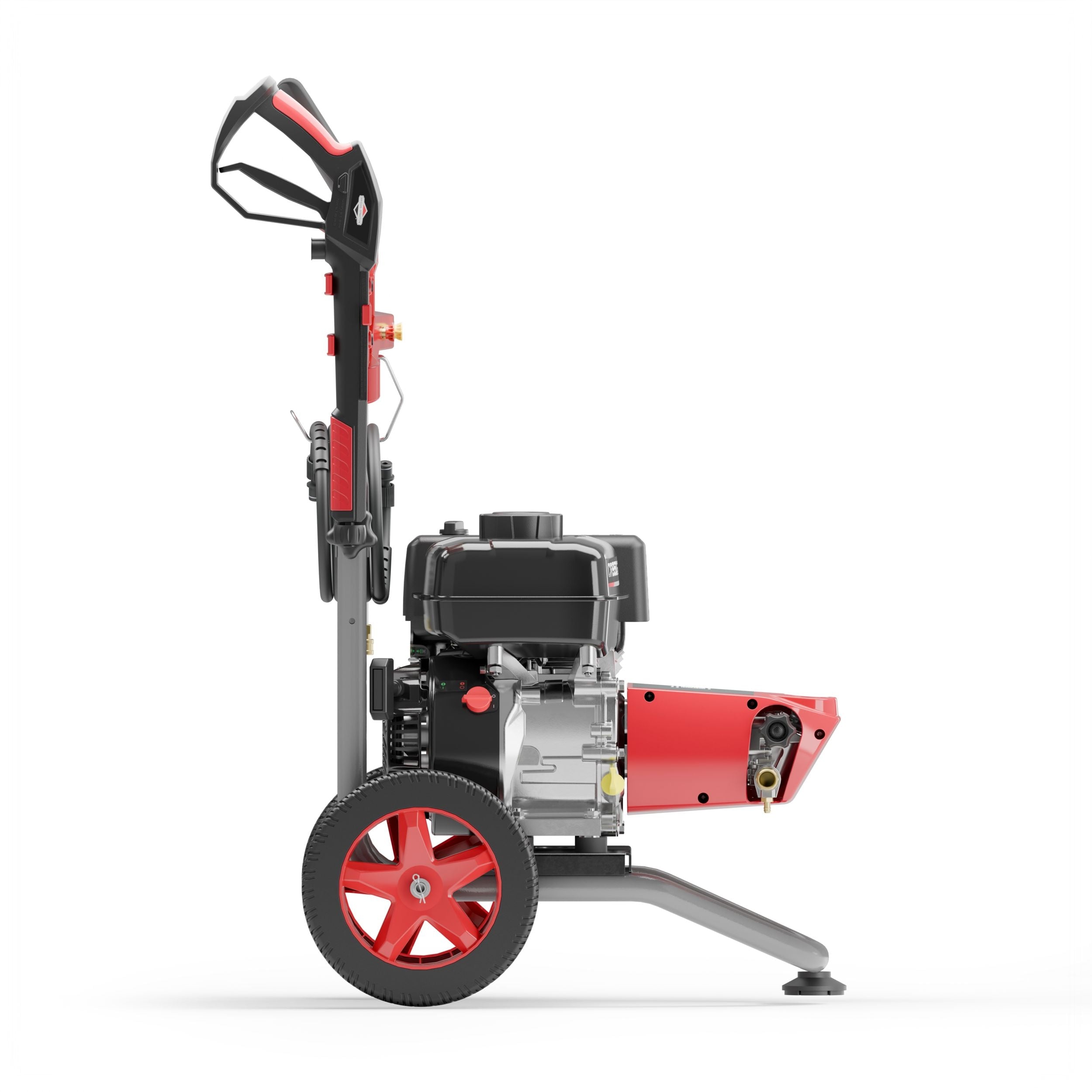Briggs & Stratton 3200 PSI 2.5 GPM 208cc Engine Wheeled Gas Pressure Washer