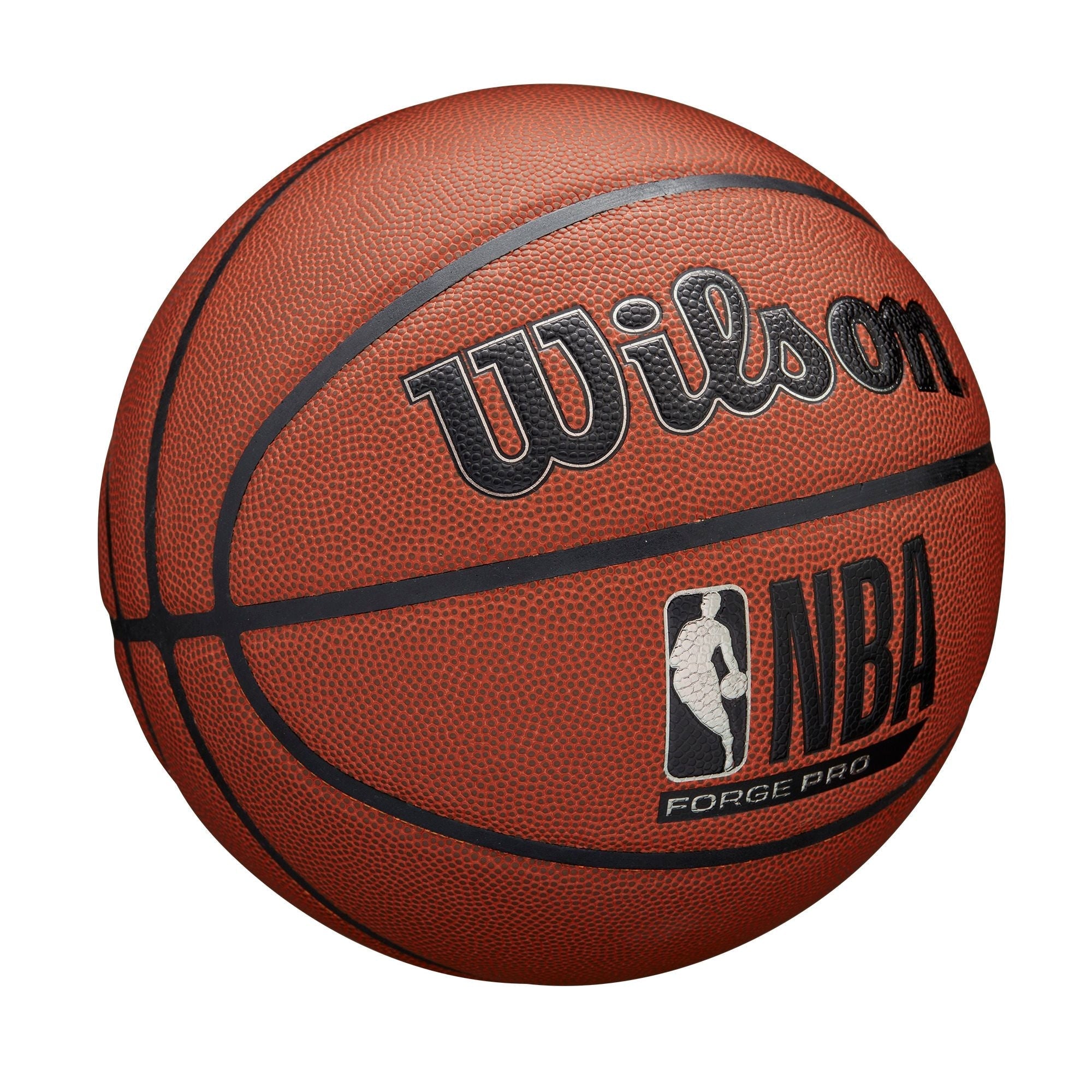 Wilson NBA Forge Pro Indoor/Outdoor Basketball, Official Size 6 (28.5-in)