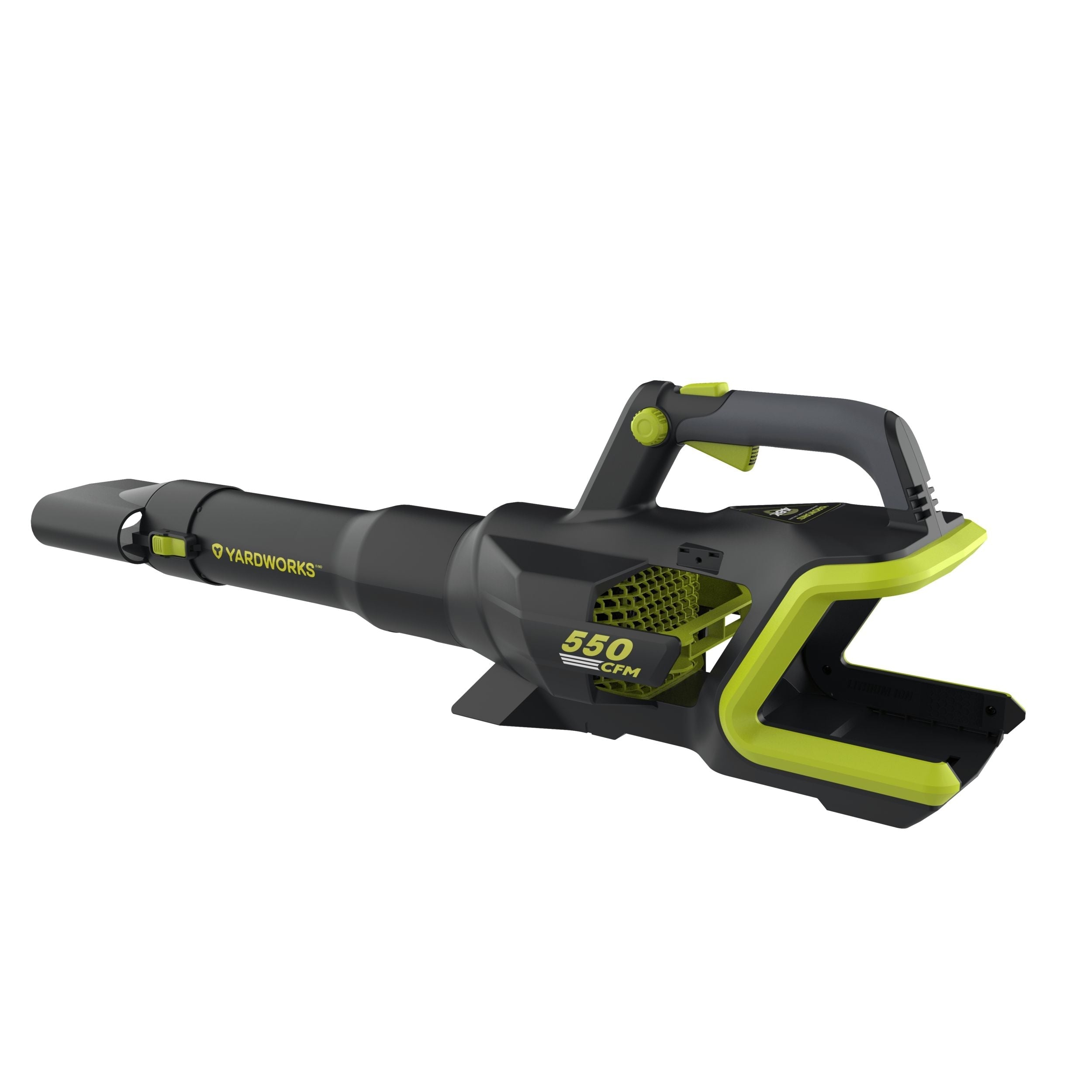 Yardworks 48V 550CFM Cordless Leaf Blower with AeroForce Technology