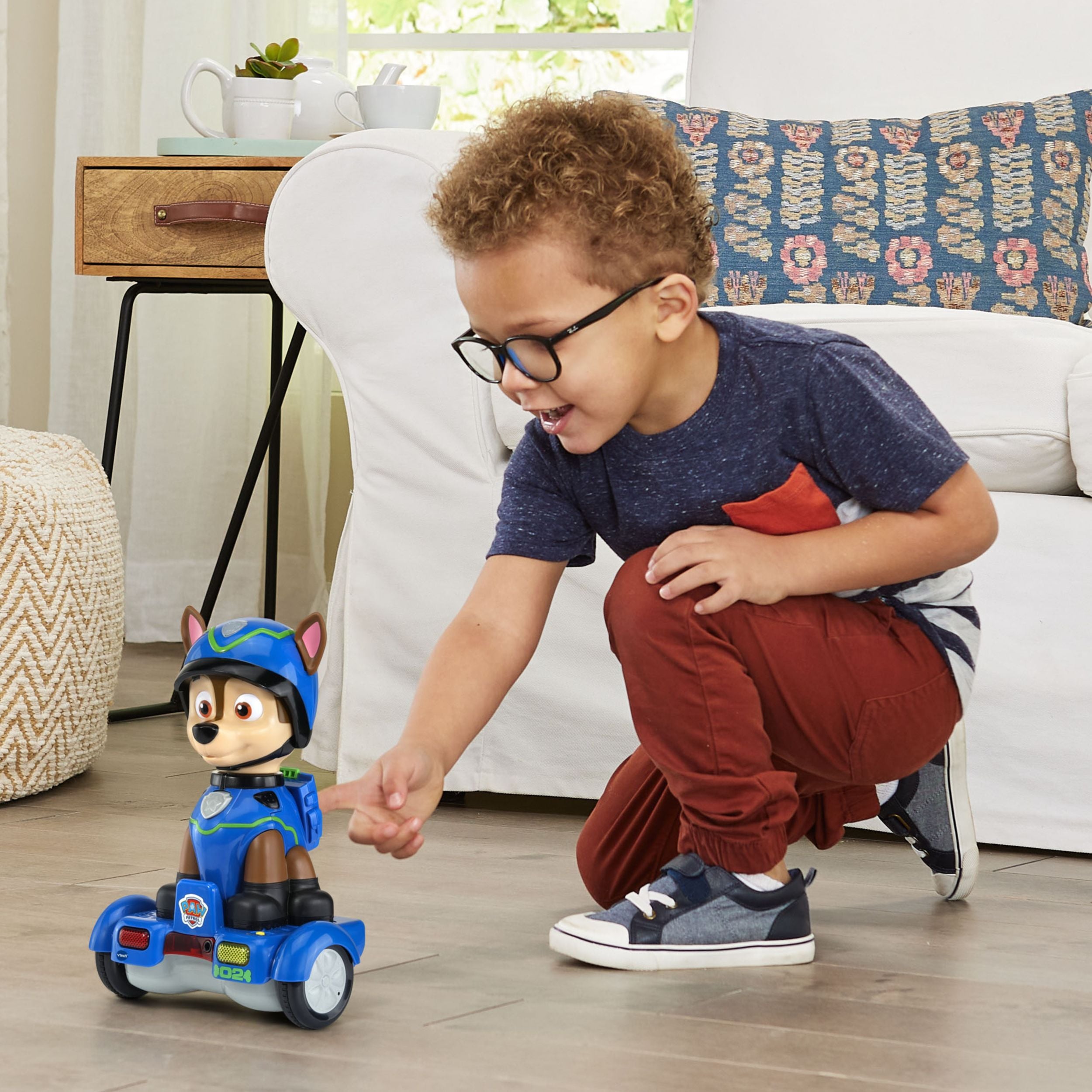 VTech PAW Patrol Hover Spy Chase, English Version