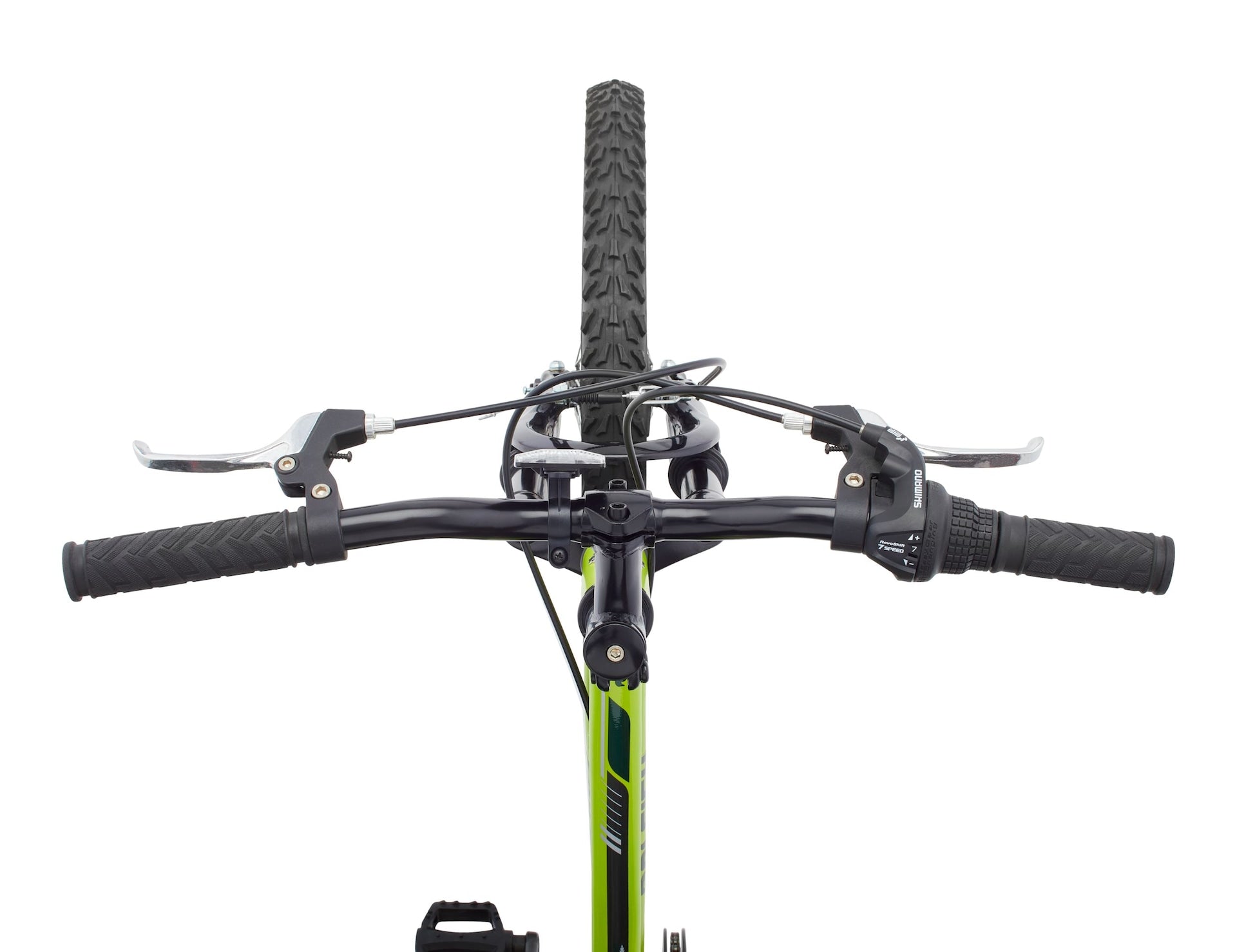 Raleigh GOAT Youth Bike with V-brakes, 20-in, Green