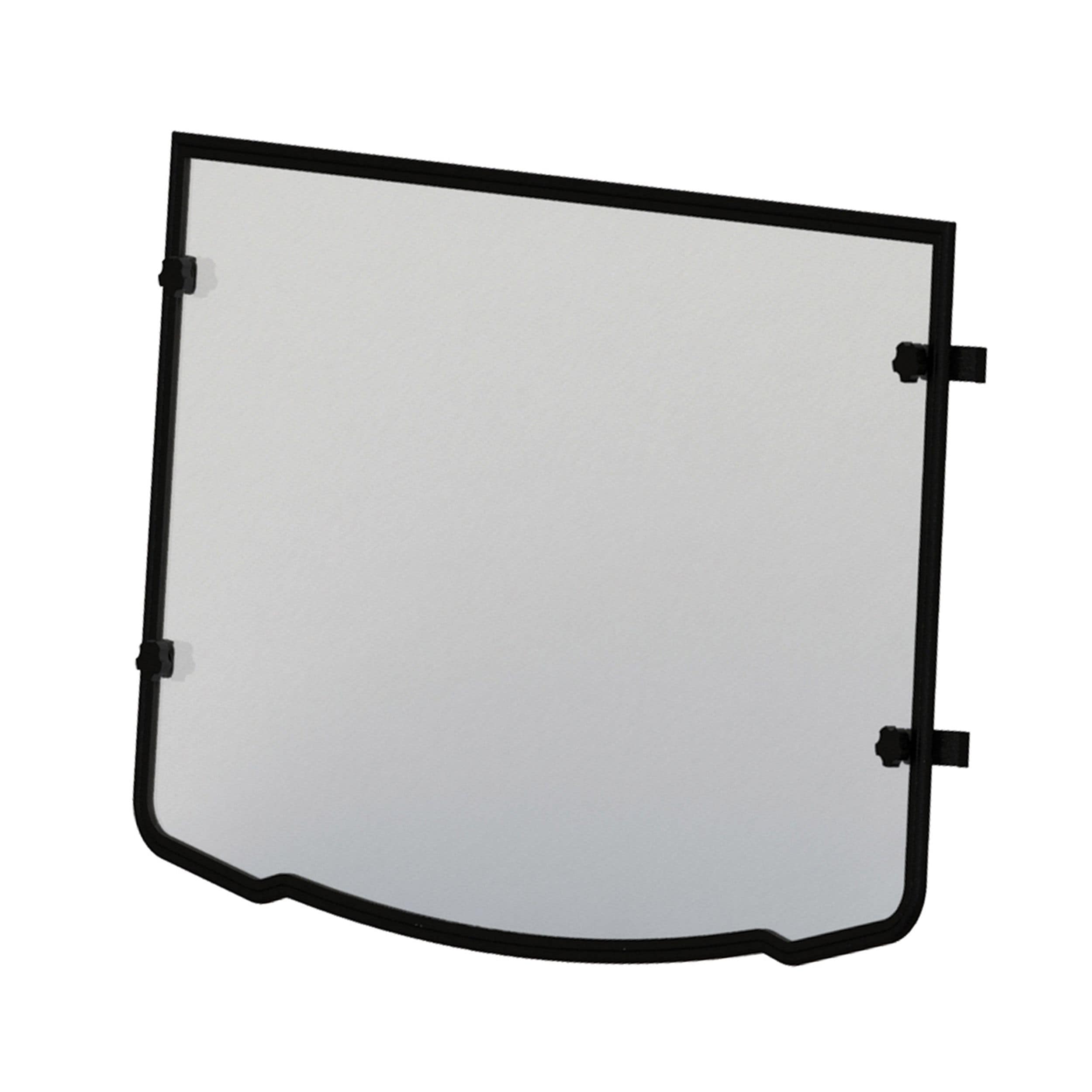 Kolpin Hard Coated Full Fixed Windshield, Polaris Ranger XP900
