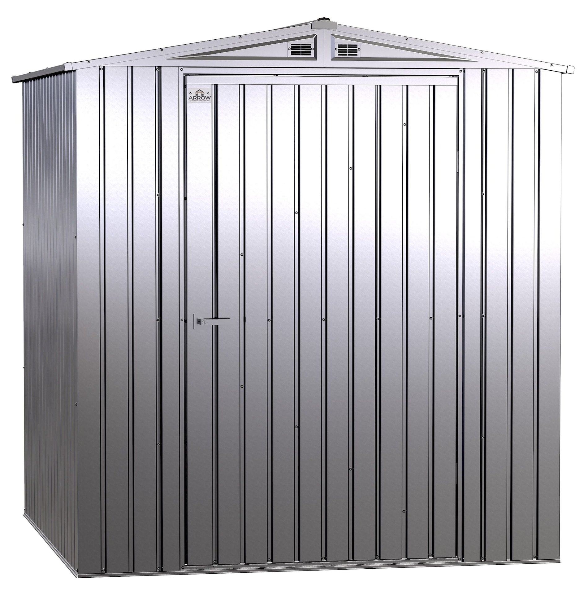 Arrow Elite 6x6-ft Galvalume Corrosion-Resistant Steel Shed
