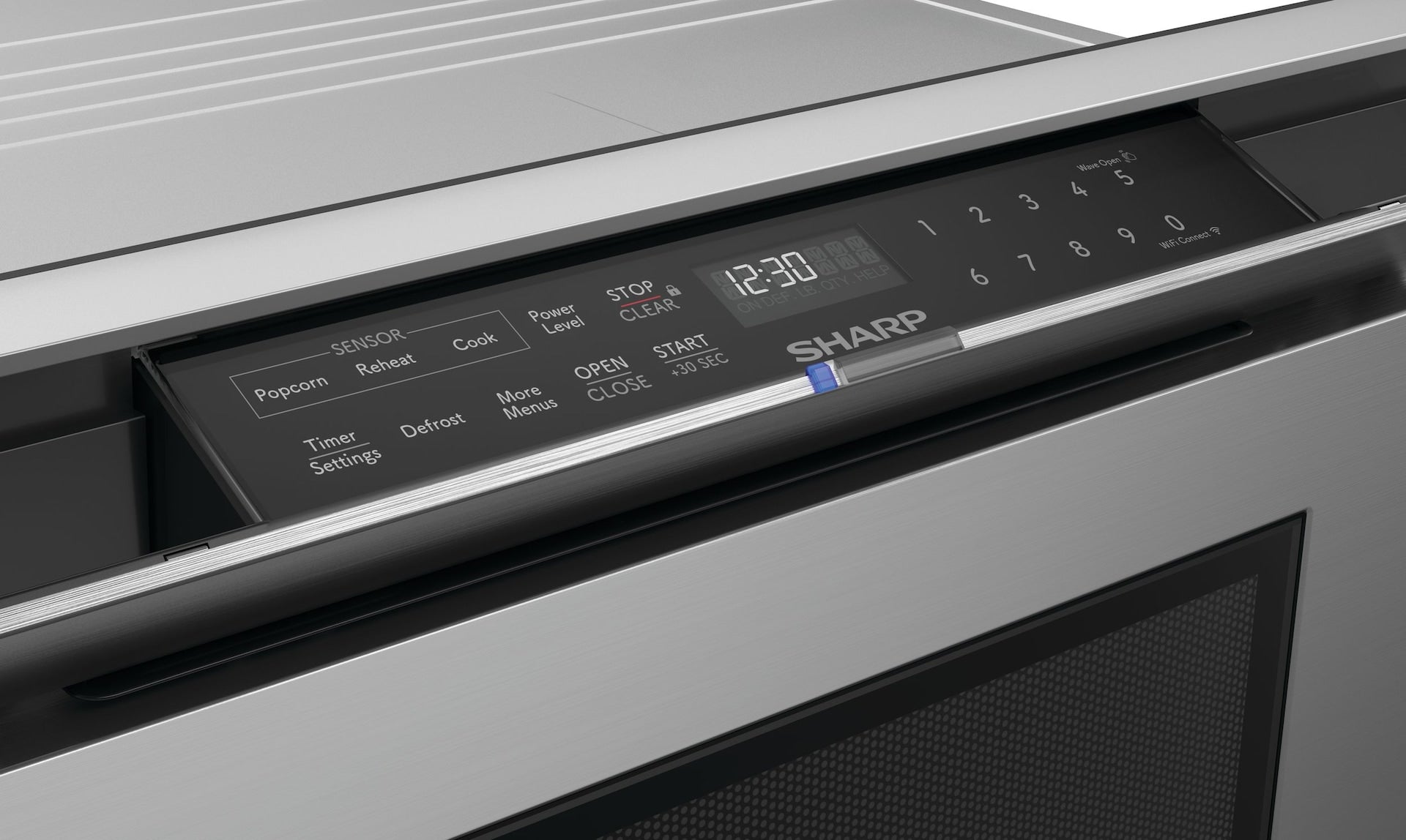 Sharp Built-In Microwave Drawer Oven with Easy Wave Open, 24-in