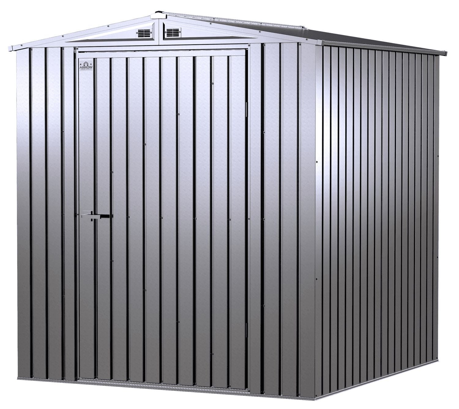 Arrow Elite 6x6-ft Galvalume Corrosion-Resistant Steel Shed