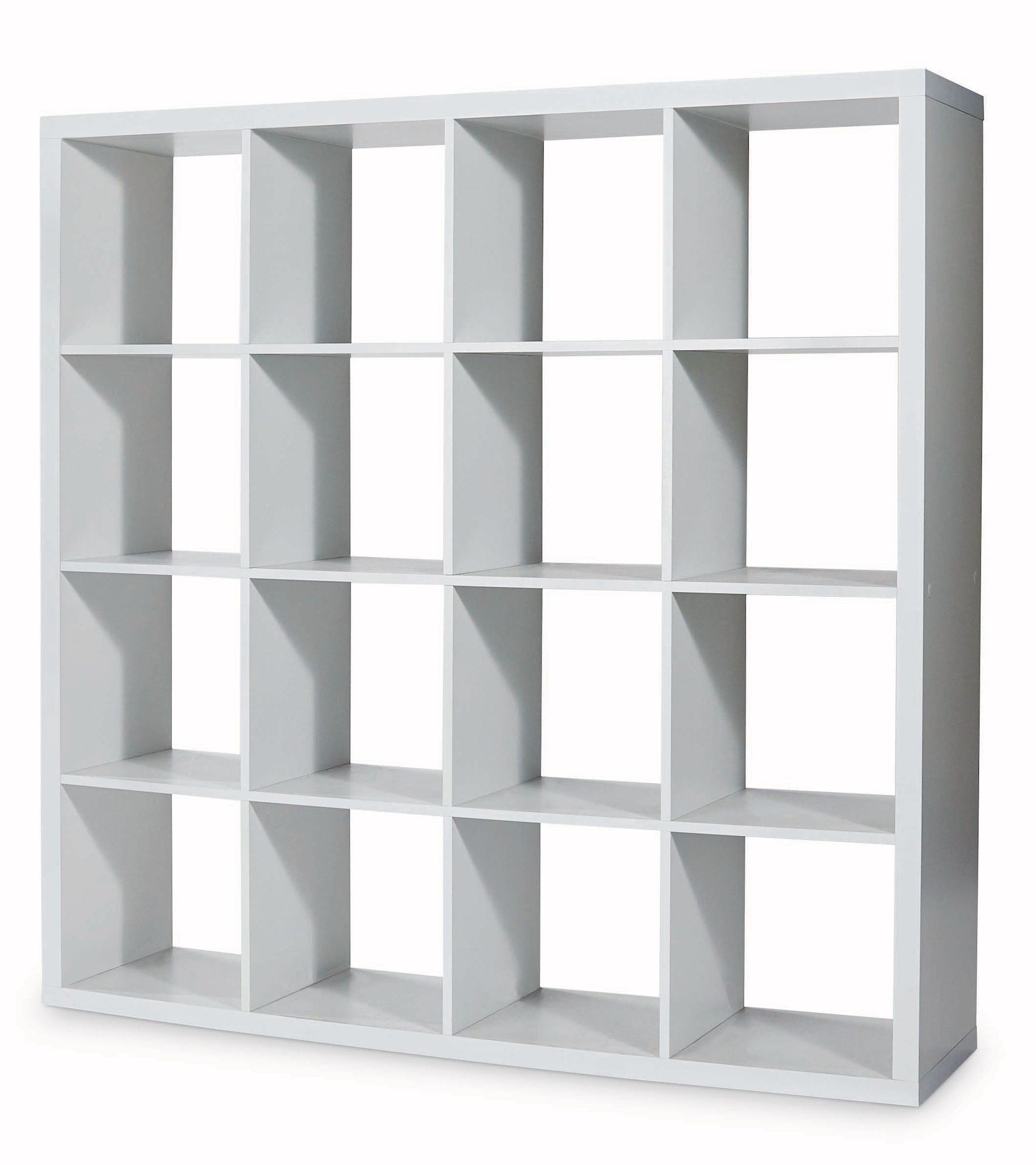 CANVAS Wilmer 16-Cube Organizer, White