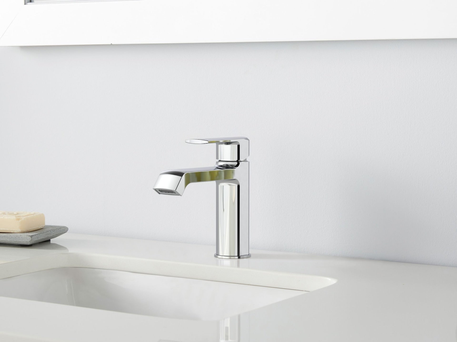 Danze Karter 1-Handle Lavatory Faucet, Polished Chrome