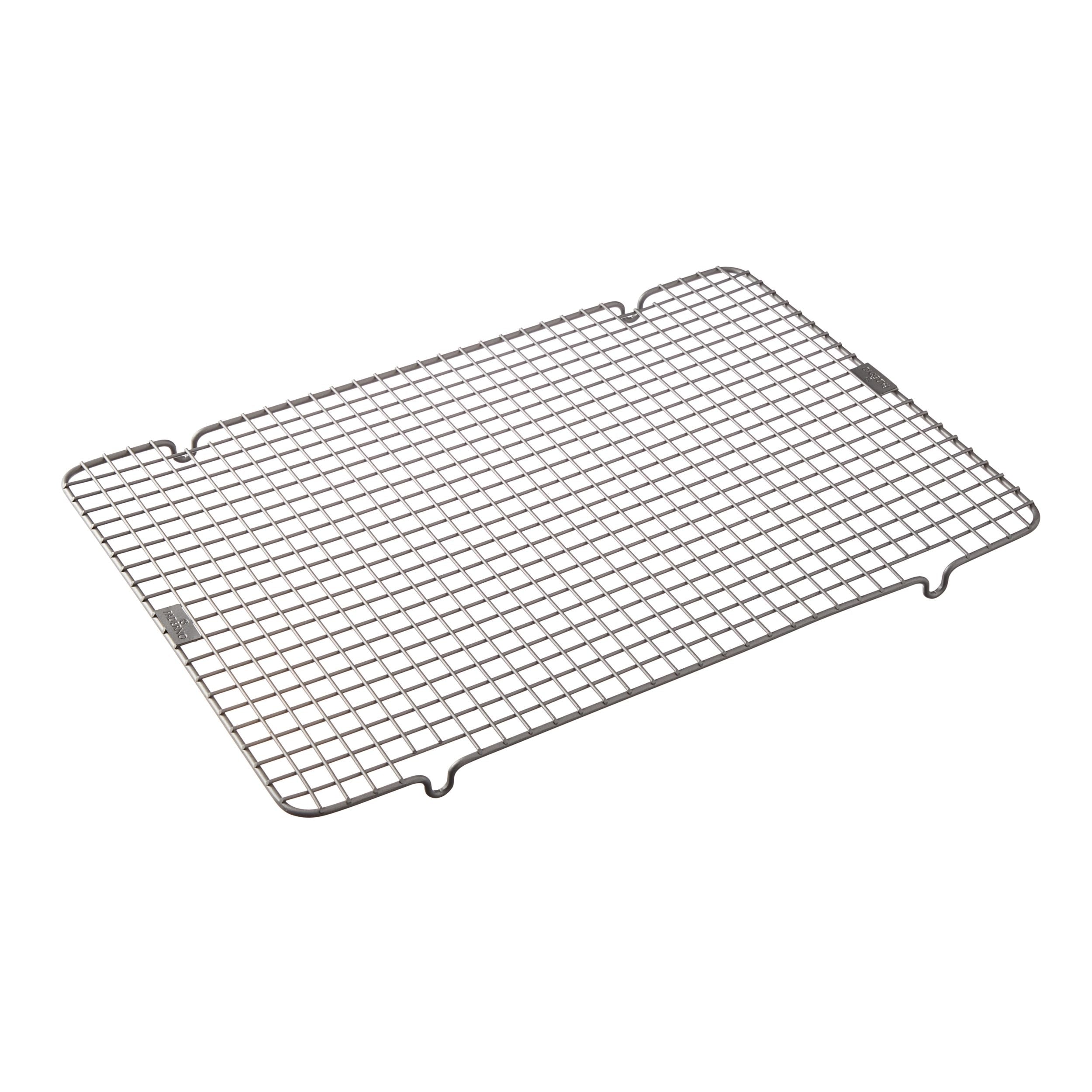 PADERNO Professional Non-Stick Steel Baking & Cooling Rack, 16-in x 11.5-in