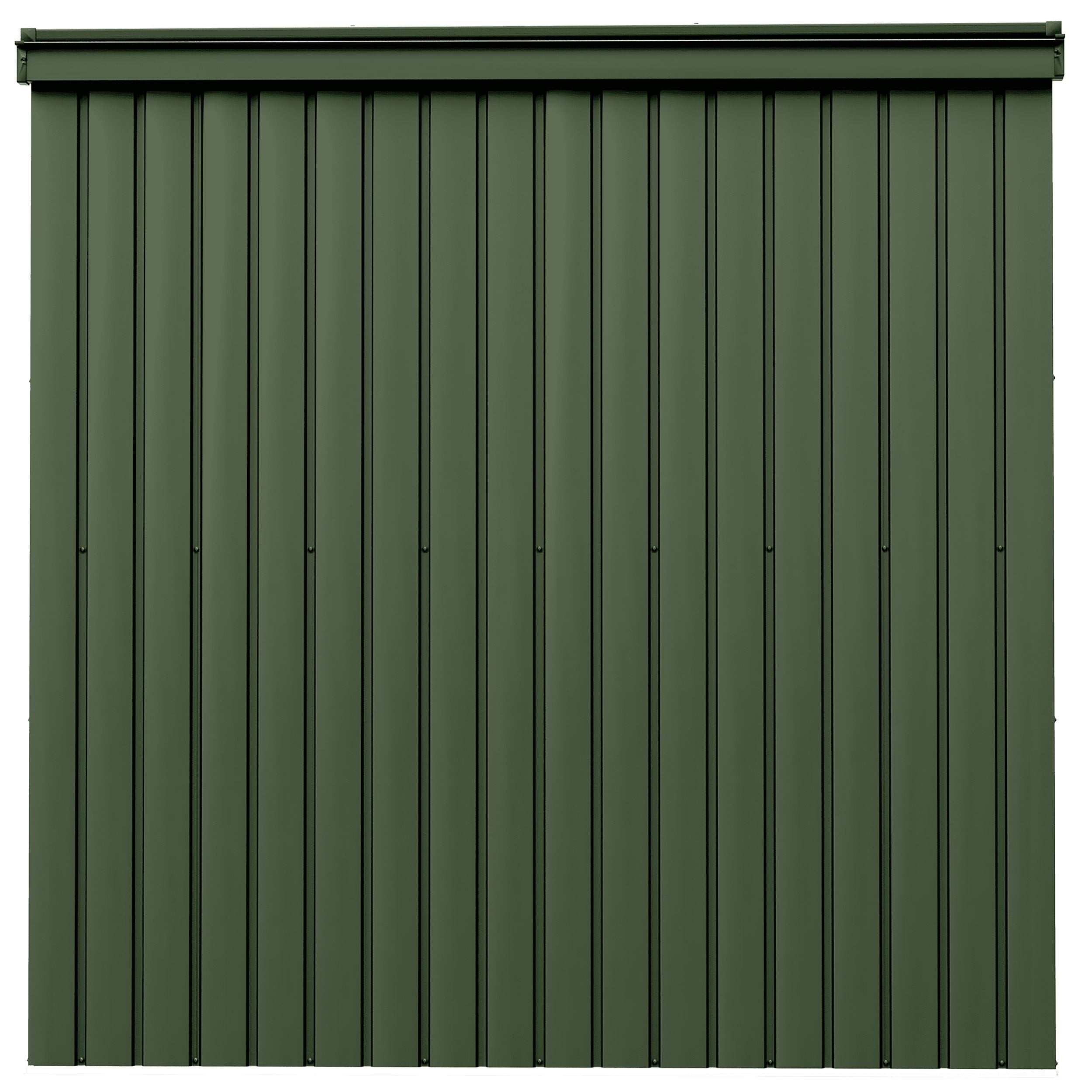 Scotts 6x4-ft Corrosion-Resistant Garden Storage Shed