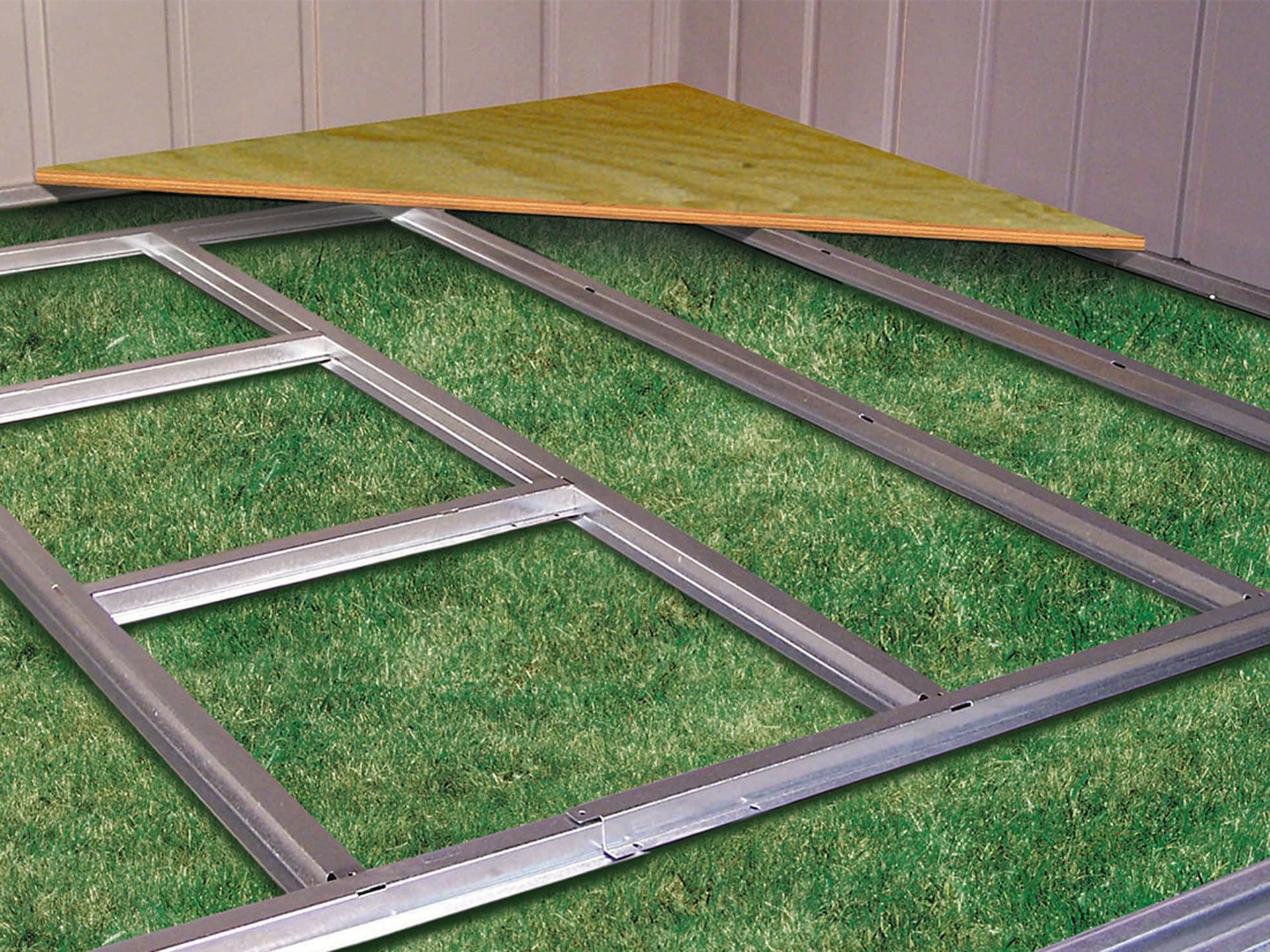 Arrow Floor Frame Kit for Arrow Classic 10x11-ft, 10x12-ft and 10x14-ft Sheds