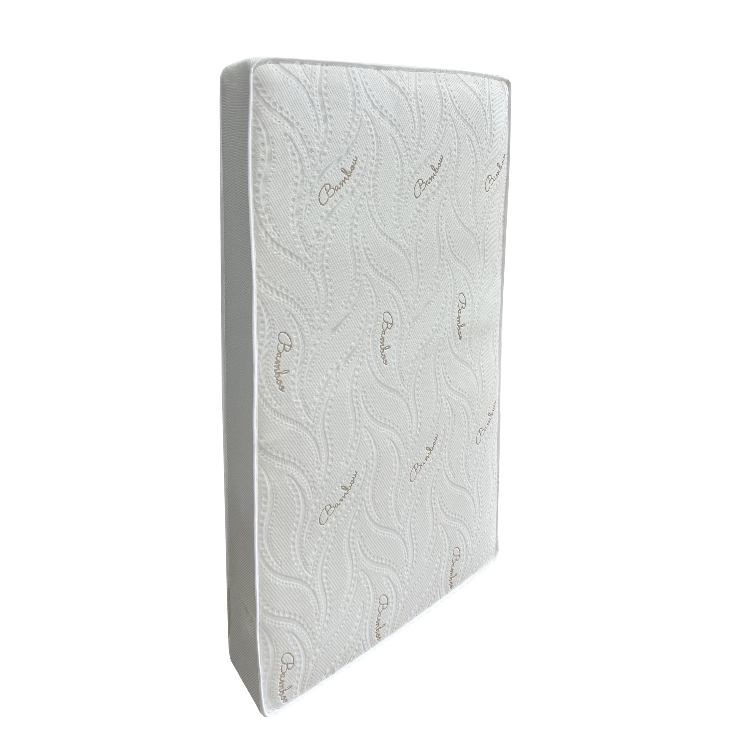 Simmons Extra Firm 2 Sided Crib Mattress with Bamboo Knit Cover