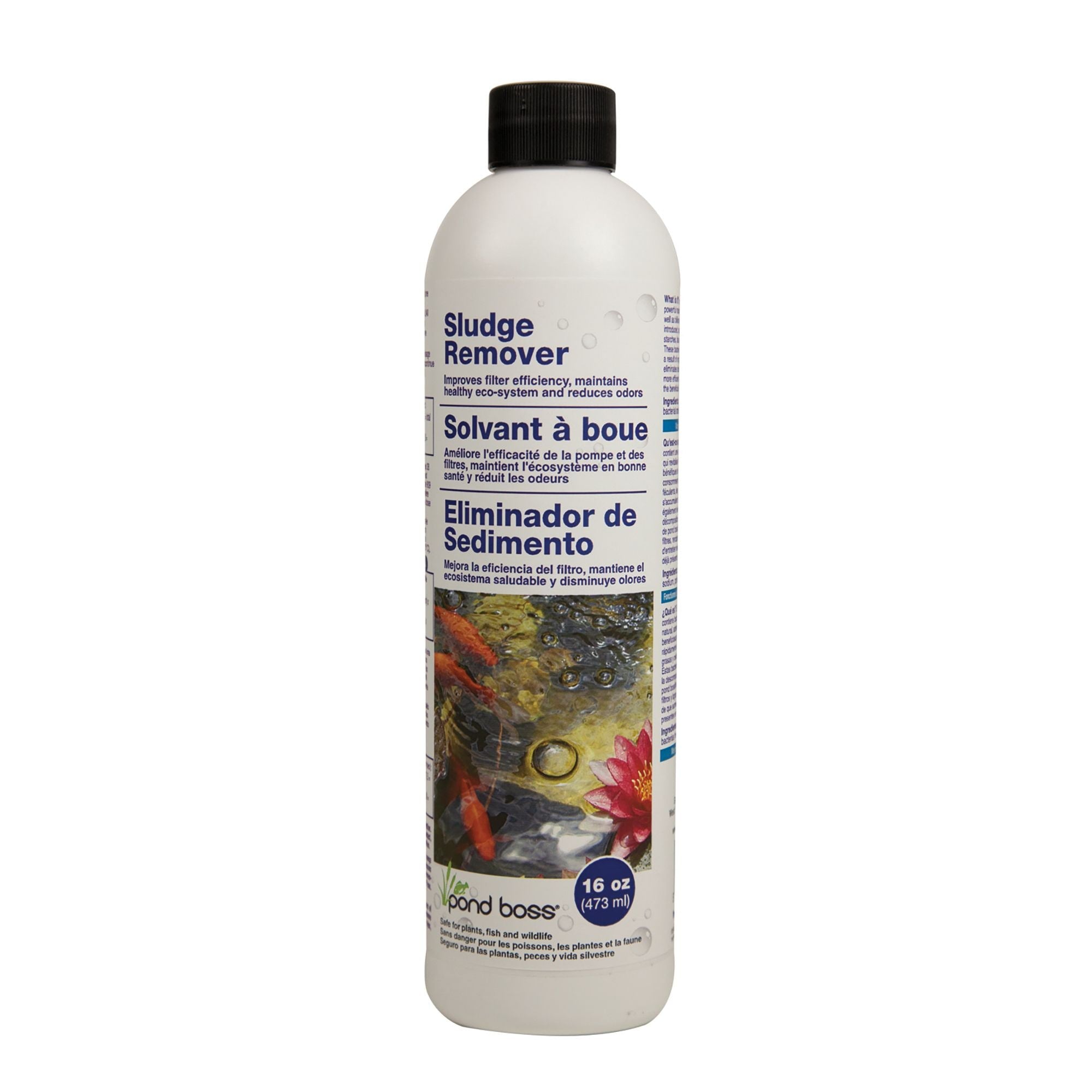 Pond Boss Sludge Remover, 453 mL