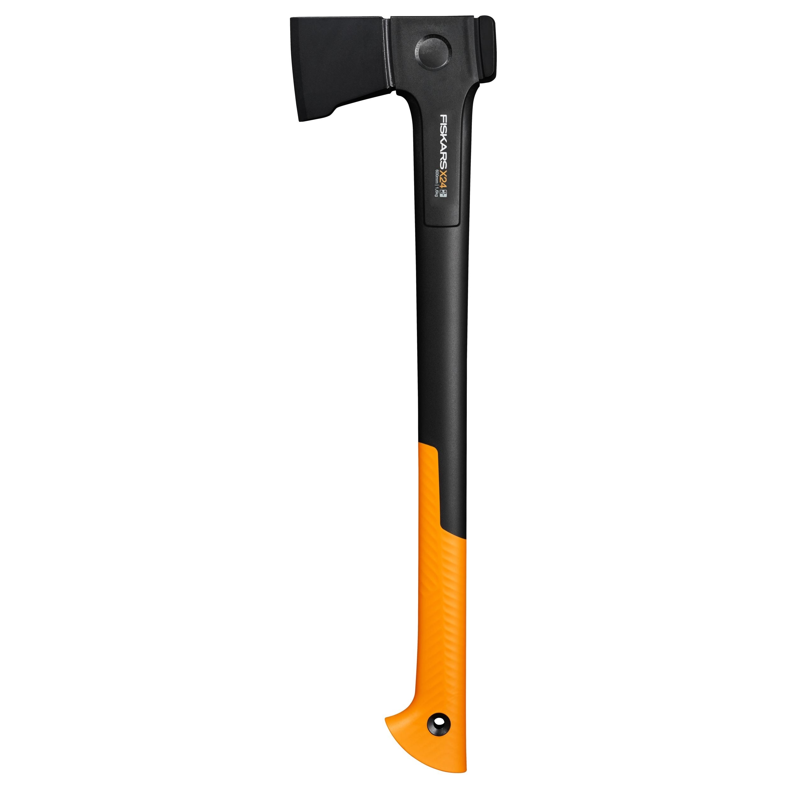 Fiskars X24 Ultralight Universal Chopping Axe with Sheath, 24-in