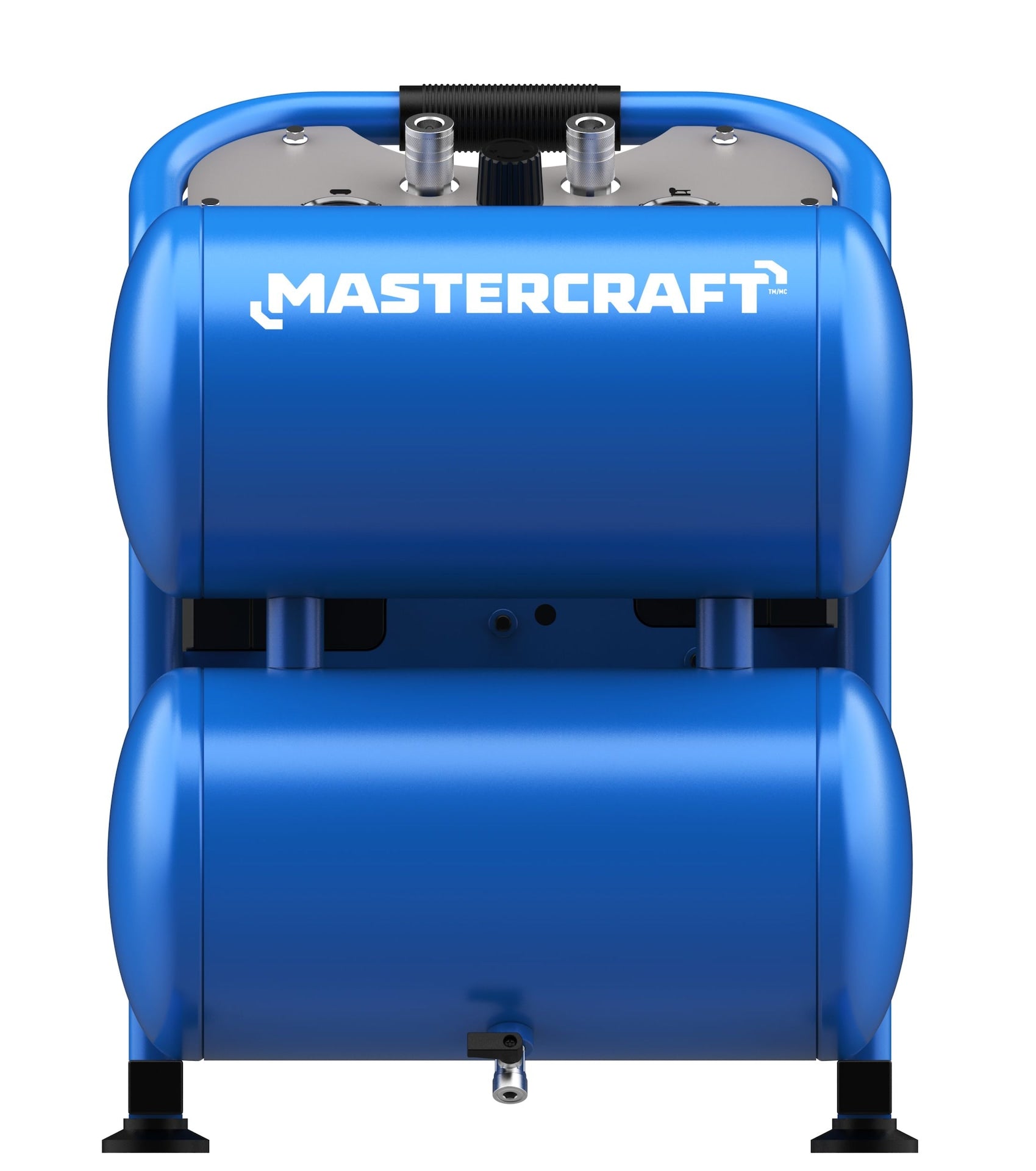 Mastercraft 5-Gallon Air Compressor with Control Panel, 175 PSI, 1.5 HP
