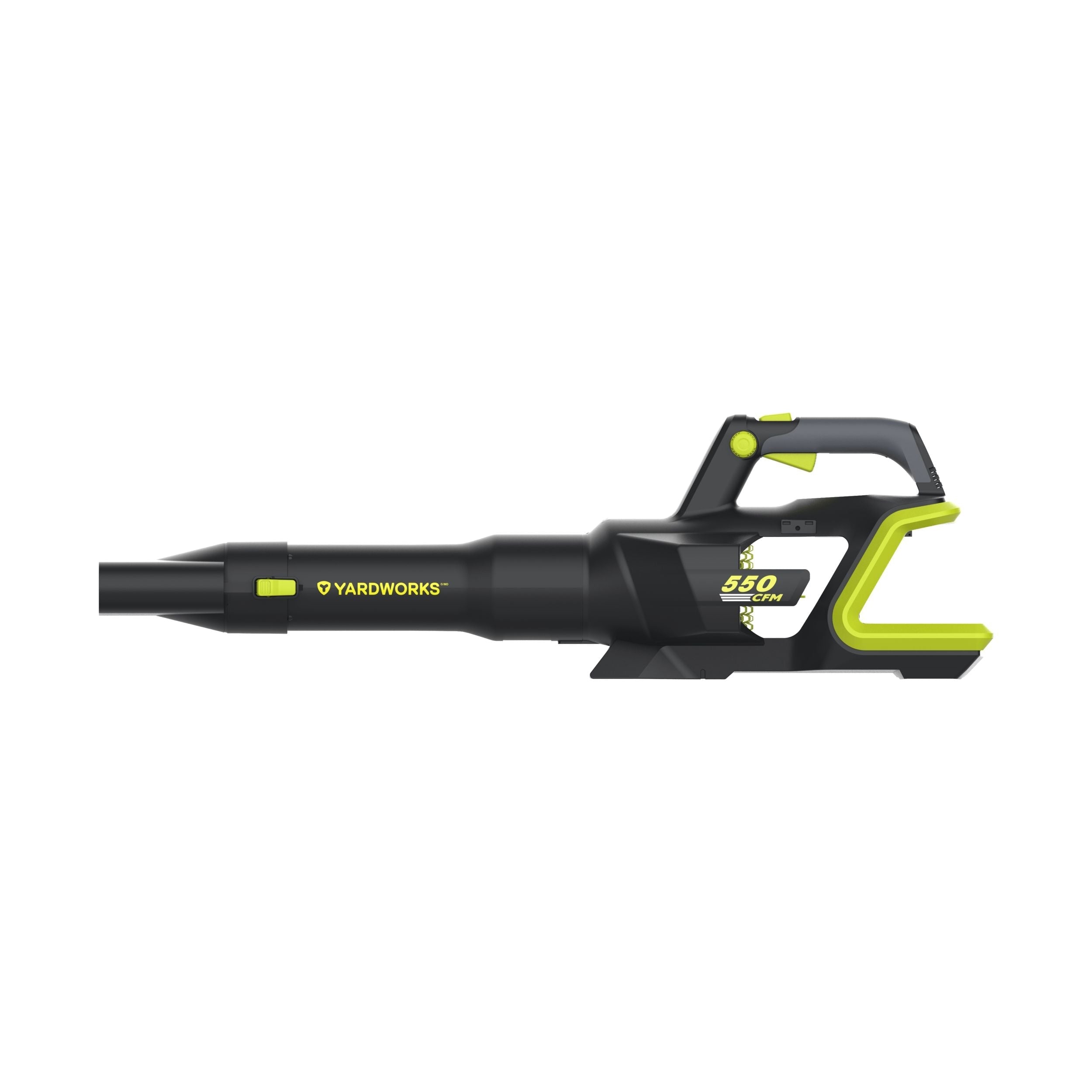 Yardworks 48V 550CFM Cordless Leaf Blower with AeroForce Technology