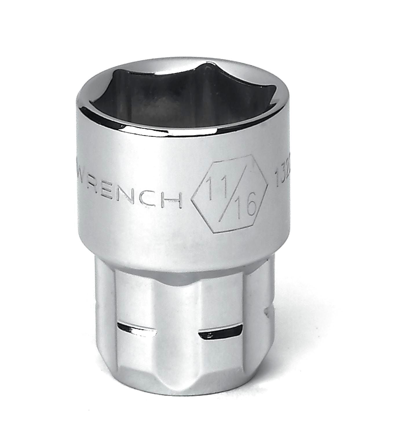 GearWrench Pass-Thru 3/8-in Drive Socket Set 23-pc, SAE/Metric