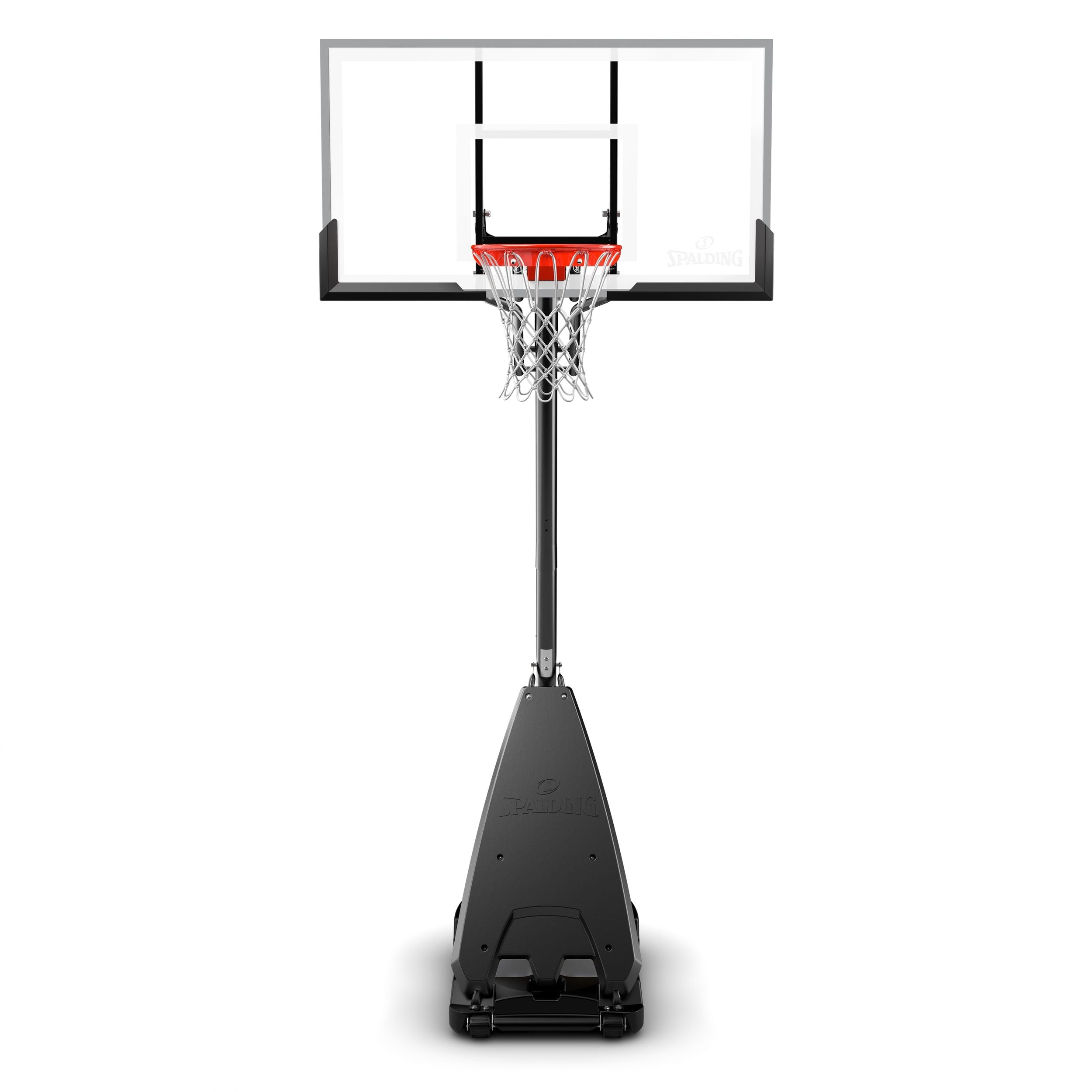 Spalding Acrylic Portable Basketball System, 60-in