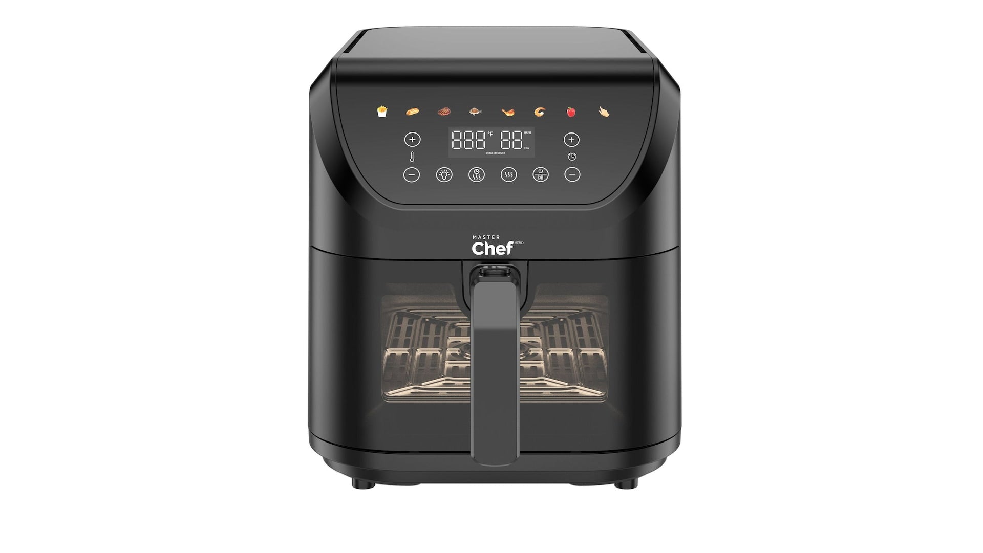 MasterChef 8Qt Air Fryer, Black