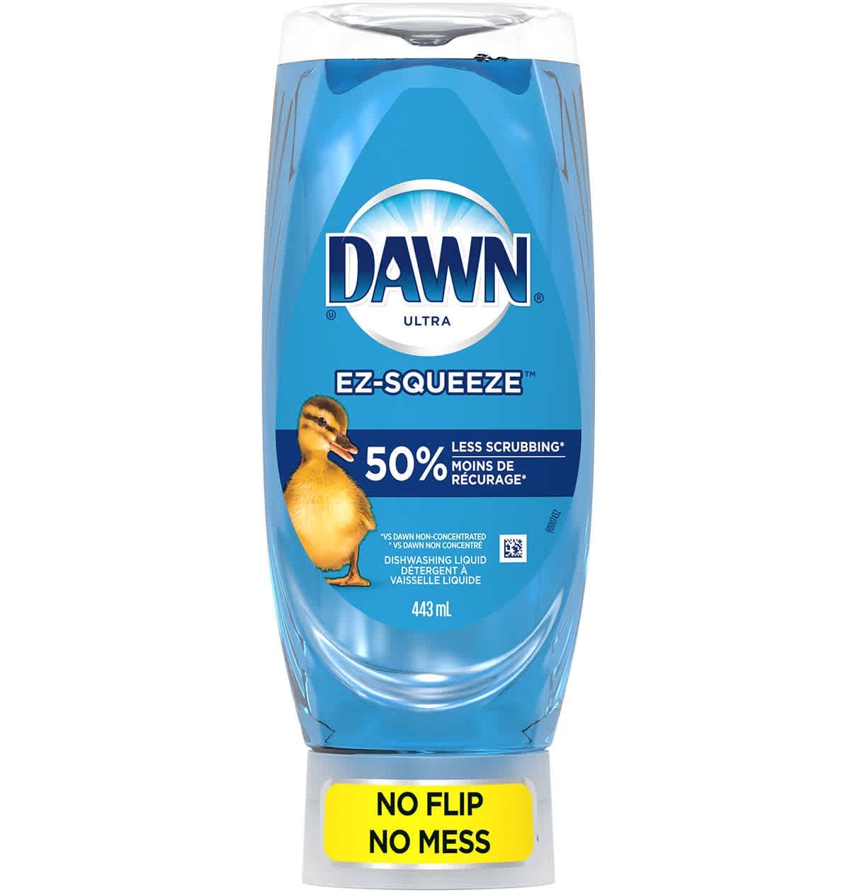 Dawn Ultra EZ-Squeeze Dish Soap, Original, 443-mL